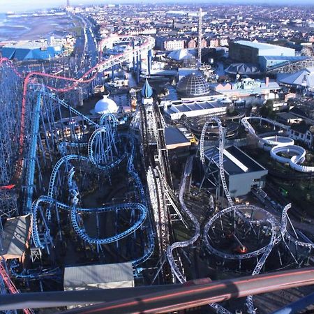 Blackpool Sleepover Apartment 1 Free Parking Sleeps 6 Eksteriør billede