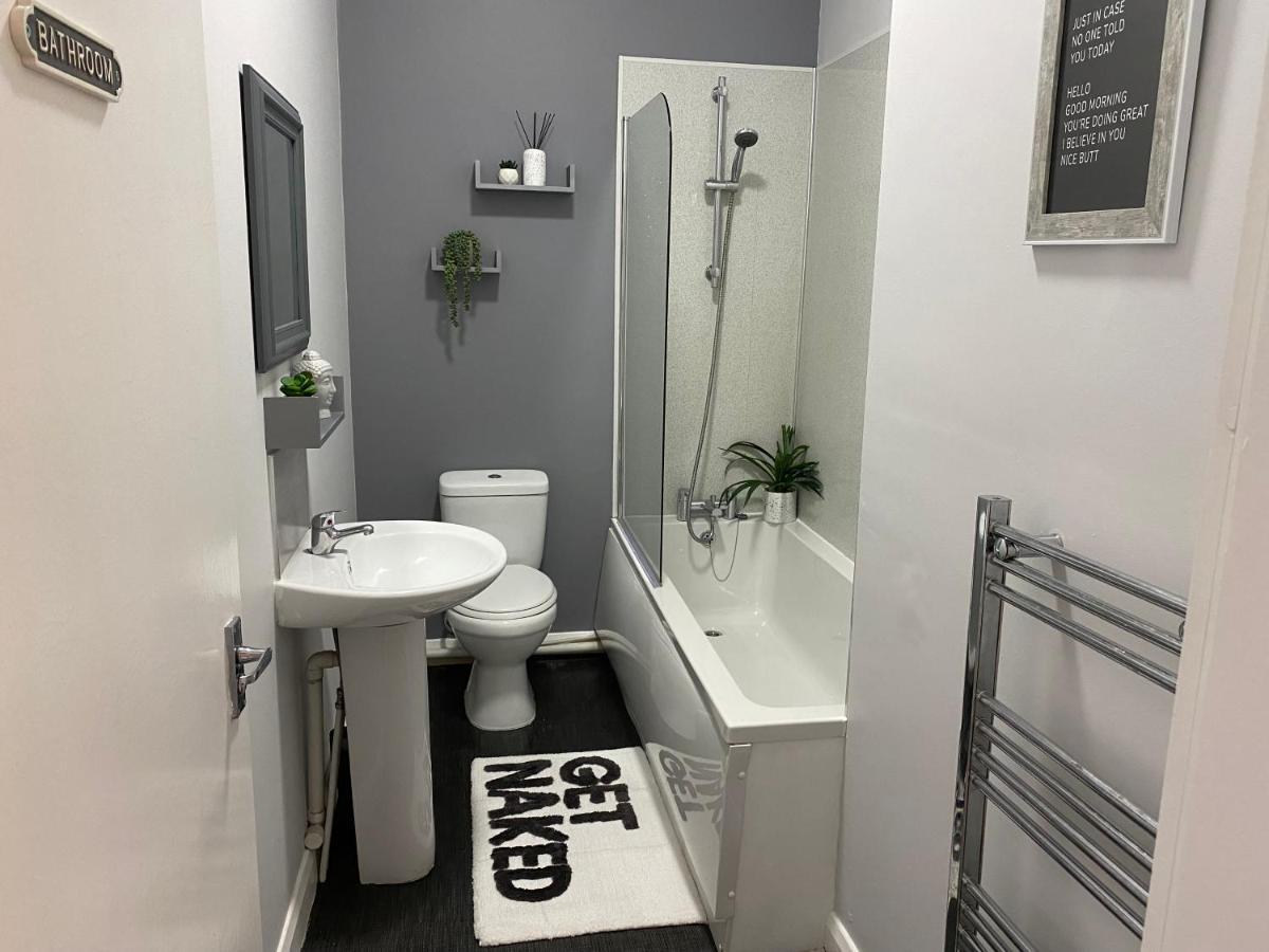 Blackpool Sleepover Apartment 1 Free Parking Sleeps 6 Eksteriør billede