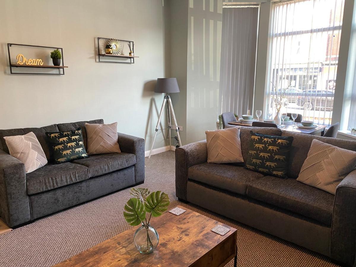 Blackpool Sleepover Apartment 1 Free Parking Sleeps 6 Eksteriør billede