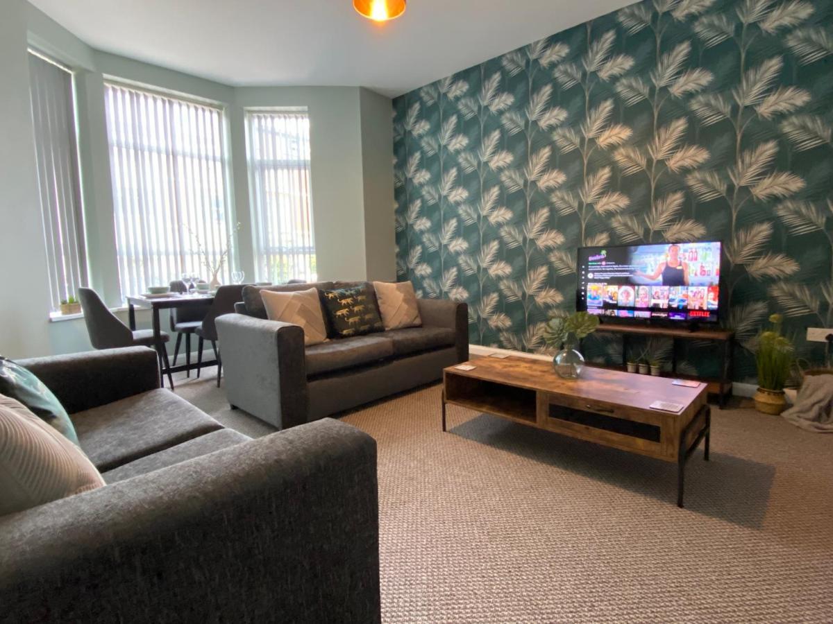 Blackpool Sleepover Apartment 1 Free Parking Sleeps 6 Eksteriør billede