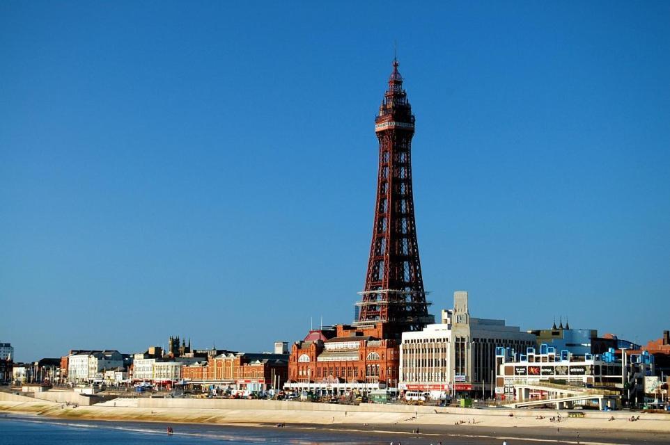 Blackpool Sleepover Apartment 1 Free Parking Sleeps 6 Eksteriør billede